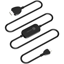 GameSir USB-C to HDMI Adapter Cable with PD Fast Charging, Nintendo Switch Compatibility, 1920 × 1080p HDMI Port Resolution, USB-A 3.0 & Type-C Ports - Black