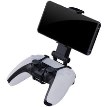 GameSir Portable Clip Mount for PS5 Game Controller, Mobile Phone Clamp Bracket Holder with Adjustable Stand for Playstation 5 Controllers