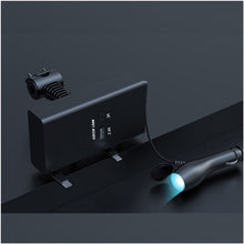 Green Lion 65W Backseat Car Charger with Retractable Cables, Type-C PD 45W, Fast Charging, Multi Protections, Compact & Portable - Black