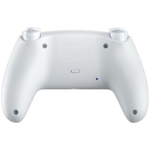 Porodo Gaming PS4 Wireless Controller with Cool Light Patterns, Customizable LED Light, Multi-platform Compatibility, Ergonomic Design, 20 Hours Working Time, 10m Working Distance, 2.5 Hours Charging Time, 1000mAh Battery Capacity - White