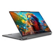 Lenovo Yoga 9 2-In-1 Convertible Laptop Notebook - Intel Core Ultra 7 155H, 16GB RAM, 1TB SSD, Intel Arc Graphics, 14-Inch 4K OLED, Windows 11 (Arabic/English) - Luna Gray