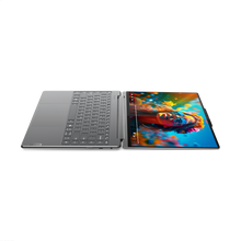 Lenovo Yoga 9 2-In-1 Convertible Laptop Notebook - Intel Core Ultra 7 155H, 16GB RAM, 1TB SSD, Intel Arc Graphics, 14-Inch 4K OLED, Windows 11 (Arabic/English) - Luna Gray