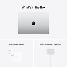 Apple MacBook Pro 14-inch M1 Pro Chip, 8-Core CPU and 14-Core GPU, 512GB SSD (Arabic/English) - Silver