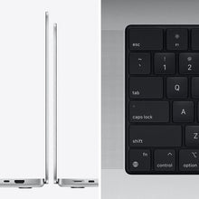 Apple MacBook Pro 14-inch M1 Pro Chip, 8-Core CPU and 14-Core GPU, 512GB SSD (Arabic/English) - Silver