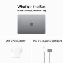Apple MacBook Air 15-inch M2 chip 8-core CPU, 10-core GPU, 512GB, 8GB (English) - Space Gray