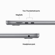 Apple MacBook Air 15-inch M2 chip 8-core CPU, 10-core GPU, 512GB, 8GB (English) - Space Gray