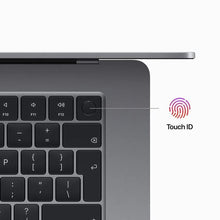 Apple MacBook Air 15-inch M2 chip 8-core CPU, 10-core GPU, 512GB, 8GB (English) - Space Gray