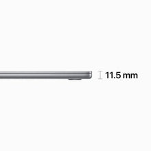 Apple MacBook Air 15-inch M2 chip 8-core CPU, 10-core GPU, 512GB, 8GB (English) - Space Gray