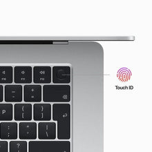 Apple MacBook Air 15-inch M2 chip 8-core CPU, 10-core GPU, 512GB, 8GB (Arabic/English) - Silver