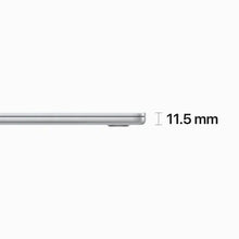 Apple MacBook Air 15-inch M2 chip 8-core CPU, 10-core GPU, 512GB, 8GB (Arabic/English) - Silver