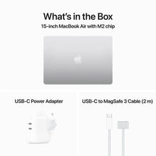 Apple MacBook Air 15-inch M2 chip 8-core CPU, 10-core GPU, 512GB, 8GB (Arabic/English) - Silver