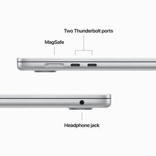 Apple MacBook Air 15-inch M2 chip 8-core CPU, 10-core GPU, 512GB, 8GB (Arabic/English) - Silver
