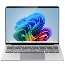 Microsoft Surface Laptop Copilot+ 15-Inch, Qualcomm Snapdragon X Elite, 16GB, 256GB SSD, Qualcomm Adreno GPU, 15-Inch Pixelsense Flow Display (2496 x 1664) Touch, Windows 11 Home - Platinum