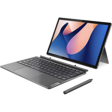Lenovo IdeaPad Duet 5 12IRU8 2-in-1 Laptop + Pen and Keyboard, 12.4-inch 2.5K Touch Screen, Intel Core i7-1355U Processor, 16GB RAM, 512GB SSD, Intel Iris Xe Graphics Card, Windows 11 (English-Arabic) - Storm Gray