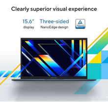 ASUS Vivobook 15 X1504VA Intel Core 7-150U, 16GB RAM, 512GB SSD, Intel Graphics, 15.6 FHD, Windows 11 Home - Cool Silver