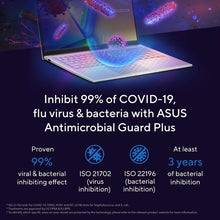 ASUS Vivobook 15 X1504VA Intel Core 7-150U, 16GB RAM, 512GB SSD, Intel Graphics, 15.6 FHD, Windows 11 Home - Cool Silver