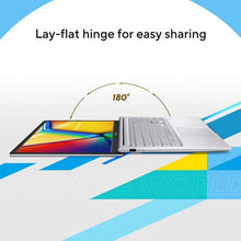 ASUS Vivobook 15 X1504VA Intel Core 7-150U, 16GB RAM, 512GB SSD, Intel Graphics, 15.6 FHD, Windows 11 Home - Cool Silver