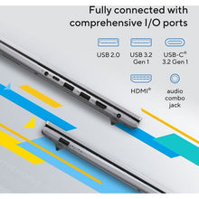 ASUS Vivobook 15 X1504VA Intel Core 7-150U, 16GB RAM, 512GB SSD, Intel Graphics, 15.6 FHD, Windows 11 Home - Cool Silver