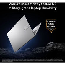 ASUS Vivobook 15 X1504VA Intel Core 7-150U, 16GB RAM, 512GB SSD, Intel Graphics, 15.6 FHD, Windows 11 Home - Cool Silver