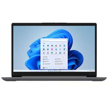 Lenovo Ideapad 1 i5-SHD Laptop - Intel Core i5-1235U, 8GB, 512GB SSD, Intel Iris Xe Graphics, 15.6-inch FHD, Windows 11 Home (Arabic/English) - Cloud Gray