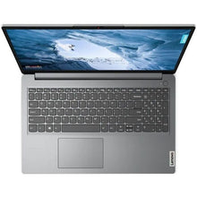 Lenovo Ideapad 1 i5-SHD Laptop - Intel Core i5-1235U, 8GB, 512GB SSD, Intel Iris Xe Graphics, 15.6-inch FHD, Windows 11 Home (Arabic/English) - Cloud Gray