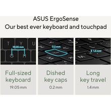 ASUS Zenbook 14 OLED Laptop UM3402YA - AMD Ryzen R5-7340U, 8GB RAM, 512GB SSD, AMD Radeon Graphics, 14-inch 3K OLED, Windows 11 Home - Jade Black