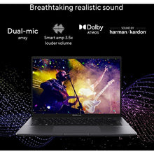 ASUS Zenbook 14 OLED Laptop UM3402YA - AMD Ryzen R5-7340U, 8GB RAM, 512GB SSD, AMD Radeon Graphics, 14-inch 3K OLED, Windows 11 Home - Jade Black