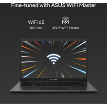 ASUS Vivobook Go 14 Laptop E1404FA, AMD Ryzen R5-7520U, 8GB RAM, 512GB SSD, AMD Radeon Graphics, 14-inch FHD, Windows 11 Home - Mixed Black