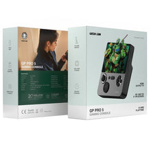 Green Lion GP PRO 5 Gaming Console with Built-in Holding Bracket, Up to 10 Hours Playtime, 5