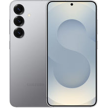 Samsung Galaxy S25 with 128GB Capacity, TDRA Version, 6.2-inch Screen Size, Octa-Core CPU, 5G Network Technology, Rounded Design, 50MP Rear Camera - Silver Shadow