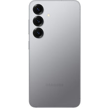 Samsung Galaxy S25 with 128GB Capacity, TDRA Version, 6.2-inch Screen Size, Octa-Core CPU, 5G Network Technology, Rounded Design, 50MP Rear Camera - Silver Shadow