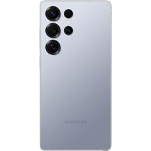 Samsung Galaxy S25 Ultra with 512GB Capacity, TDRA Version, 6.8-inch Screen Size, Octa-Core CPU, 5G Network Technology, Rounded Design, 50MP Rear Camera - Titanium SilverBlue