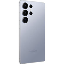 Samsung Galaxy S25 Ultra with 512GB Capacity, TDRA Version, 6.8-inch Screen Size, Octa-Core CPU, 5G Network Technology, Rounded Design, 50MP Rear Camera - Titanium SilverBlue