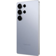Samsung Galaxy S25 Ultra with 512GB Capacity, TDRA Version, 6.8-inch Screen Size, Octa-Core CPU, 5G Network Technology, Rounded Design, 50MP Rear Camera - Titanium SilverBlue