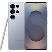 Samsung Galaxy S25 Ultra with 512GB Capacity, TDRA Version, 6.8-inch Screen Size, Octa-Core CPU, 5G Network Technology, Rounded Design, 50MP Rear Camera - Titanium SilverBlue