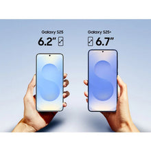 Samsung Galaxy S25+ with 512GB Capacity, TDRA Version, 6.7-inch Screen Size, Octa-Core CPU, 5G Network Technology, Rounded Design, 50MP Rear Camera - Icy Blue