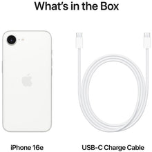 Apple iPhone 16e with 128GB Capacity, TDRA Version, Dual eSIM, 6.1