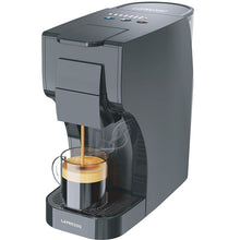 LePresso Trezza Multi-Capsule Coffee Machine with 1350W Rated Power, 1L Water Tank Capacity, 20 Bar Pump Pressure, 220-240V Rated Voltage, 50/60Hz Rated Frequency, Automatic Shutdown, Multi-Capsule Support - Black