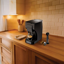 LePresso Trezza Multi-Capsule Coffee Machine with 1350W Rated Power, 1L Water Tank Capacity, 20 Bar Pump Pressure, 220-240V Rated Voltage, 50/60Hz Rated Frequency, Automatic Shutdown, Multi-Capsule Support - Black