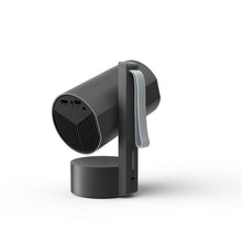 Porodo Full HD Portable Smart Projector with Auto-Focus & Keystone, 65W Power Consumption, 1080 pixels Resolution, Up to 150-inch Projection Size, 2 Hours Battery Life, 30000 Hours Light Source Life, 5000mAh Battery Capacity, 3-inch HD LCD Display, 250 ANSI Brightness, Bluetooth Version 5.0 - Gray