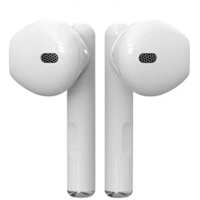Porodo Soundtec PopWave True Wireless Deep Bass Earbuds with Voice Assistant, 200mAh Charging Case & 25mAh Earbuds Battery, Up to 4 Hours Working Time, 13mm Powerful Driver, Touch Control - White
