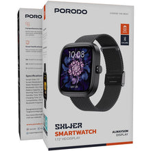 Porodo Skwer Smart Watch with 1.72