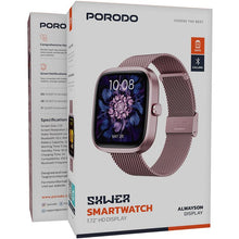 Porodo Skwer Smart Watch with 1.72
