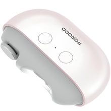 Porodo Multi-Function Electric Nail Clipper with Dual-Speed Settings for Trimming & Polishing, 500mAh Battery, 3 Hours Working Time, Built-in LED Light, Magnetic Safety Cover, USB-C Charging Port - Pink
