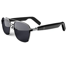Porodo Lifestyle Vista Smart Audio Glasses with Built-in Microphone, 8 Hours Playtime, Type-C Charging Interface, UV400 Protection, Bluetooth Version 5.4, 15m Transmission Range, 2×80mAh Battery Capacity, Touch Control, Instant Touch Activation, Open-Ear Audio - Black