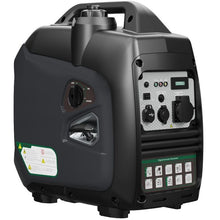 Green Lion GTR120 Gasoline Inverter Generator with 2800W Max Output Power, 5L Petrol Fuel Tank Capacity, 5 Hours Running Time, 4-Stroke Engine, 400mL Oil Capacity, Low Noise - Black
