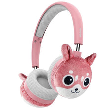 Green Lion GK-600 Kids Wireless Headphones with Padded Ear Cushions, Bluetooth Version 5.4, 200mAh Battery Capacity, 20 Hours Play Time, PP & ABS Material, Type-C Charging Port, 2 Hours Charging Time, Child-Safe Sound - Pink