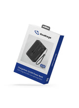 ChargeMate 10K Power Bank 22W Dual Built-in Cable, Lighting & Type C Cable
