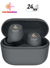 X3 Lite Bluetooth Earbuds, 6mm Dynamic Drivers, Super Bass, 18H Battery Life, IP55 Water Resistance, MIC ENC with Noise Reduction Algorithm, 60ms Ultra-Low Latency Game Mode, AI Clear Calls, Fast Charging (Grey) Grey