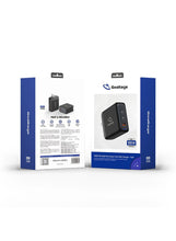 Super-Fast 100W GaN Wall Charger & Safety Protection & Multi-Port Functionality & UK, US, EU Plugf
